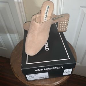 Tan creamy beige half boot